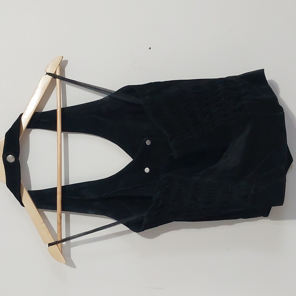 Vintage Suede Harley-Davidson Corset - Picture 6 of 10